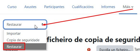 Restaurar